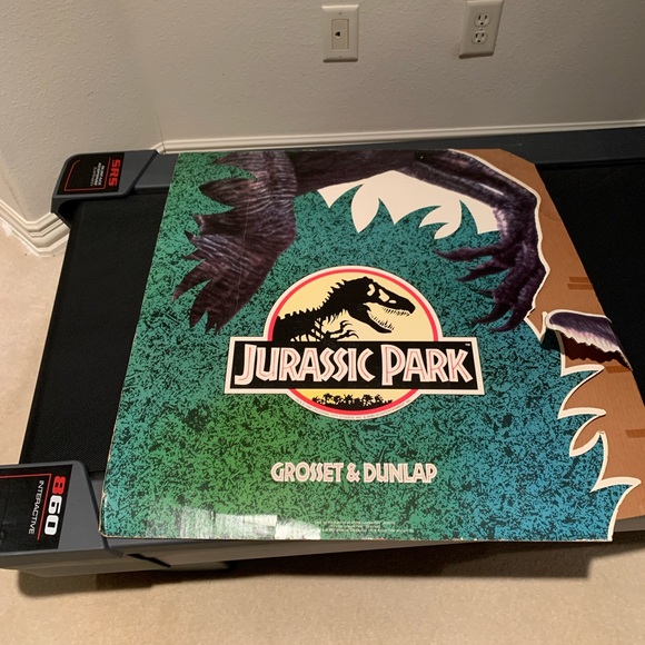 Vtg:RARE:1992c 33yrs Jurassic Park 3-D Movie Advertisement Poster Taking Offers! - Picture 12 of 15